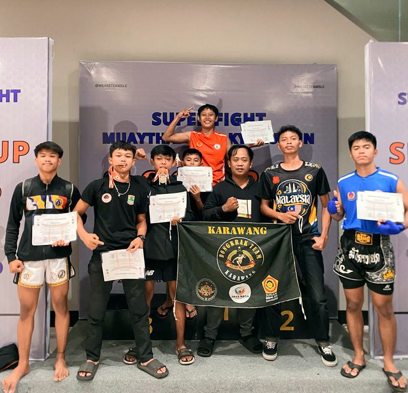 Rookie Fight Karawang Resmi Dibuka, 80 Atlet Muda Siap Bertarung