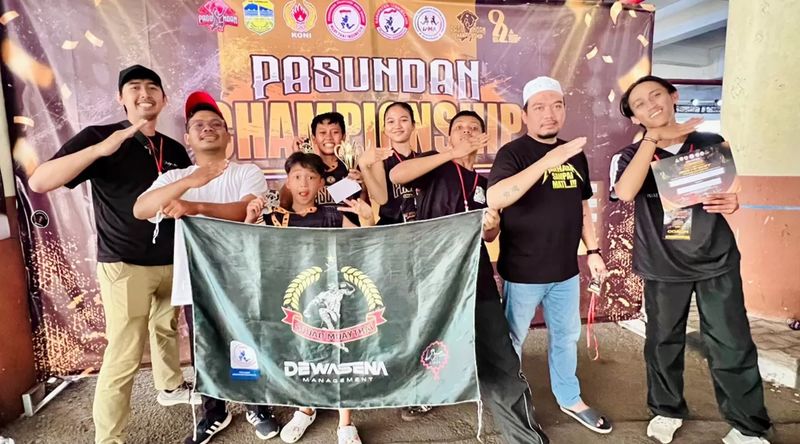 Fight Night Tasik! 3 Petarung Karawang Unjuk Gigi