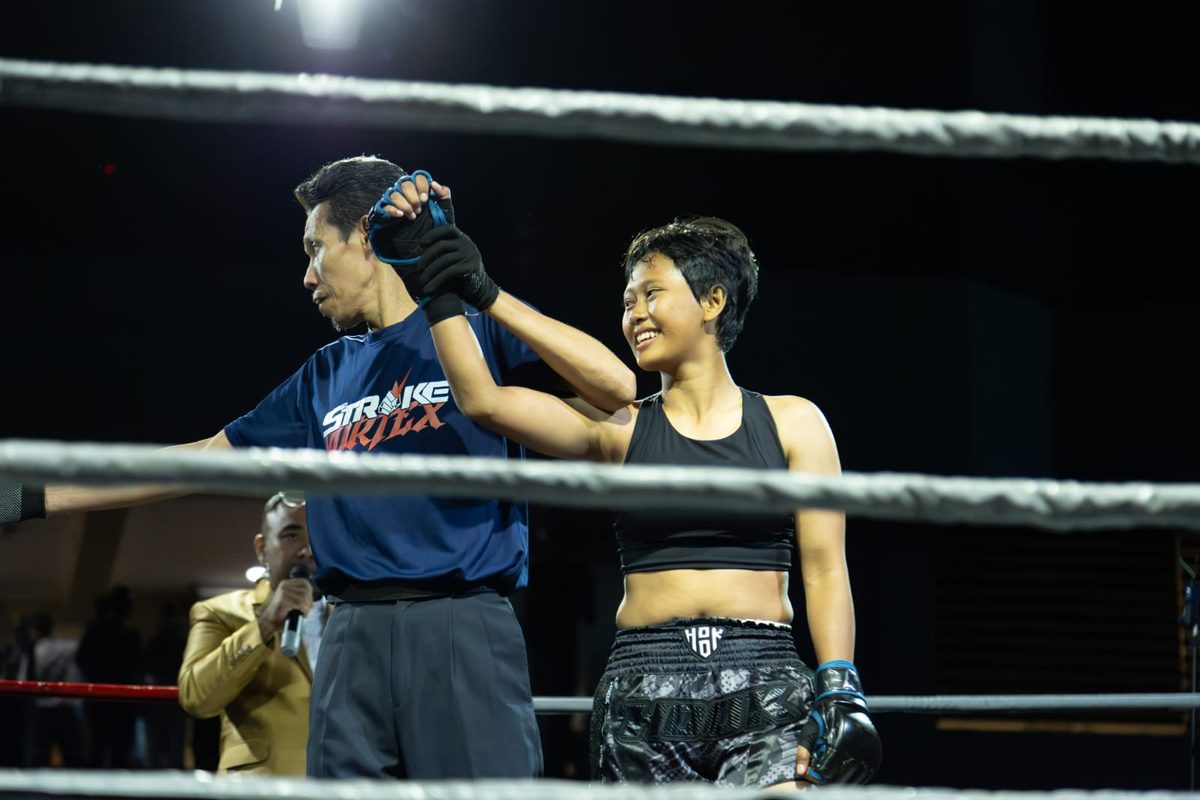 Fight Night Atmosphere