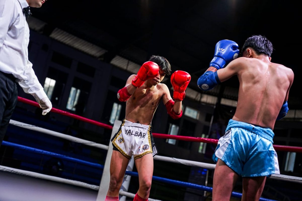 Sparring Session Squad Camp